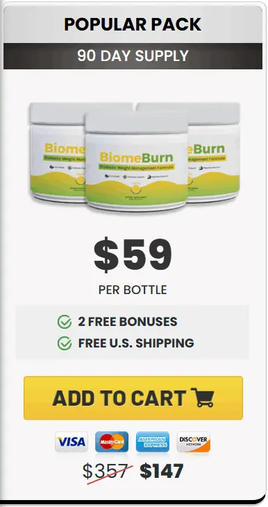 Buy Biome Burn 3 Bottle
